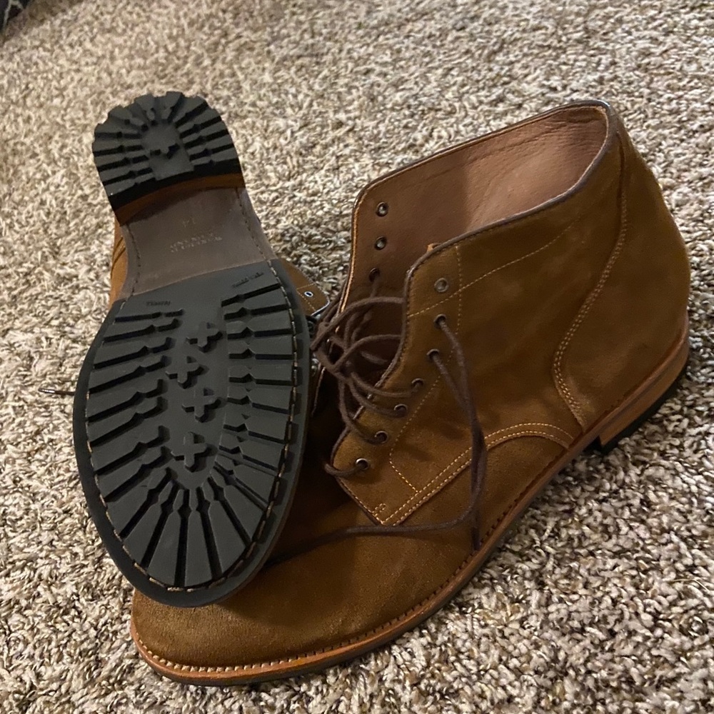 Men’s Warfield and Grand Size 14